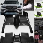 For Mercedes Benz GLS Car Floor Mats All Weather Protection Floor Liners