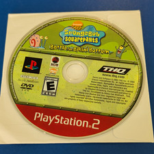SpongeBob SquarePants: Battle for Bikini Bottom PS2 (2003) Loose - Tested/Works 