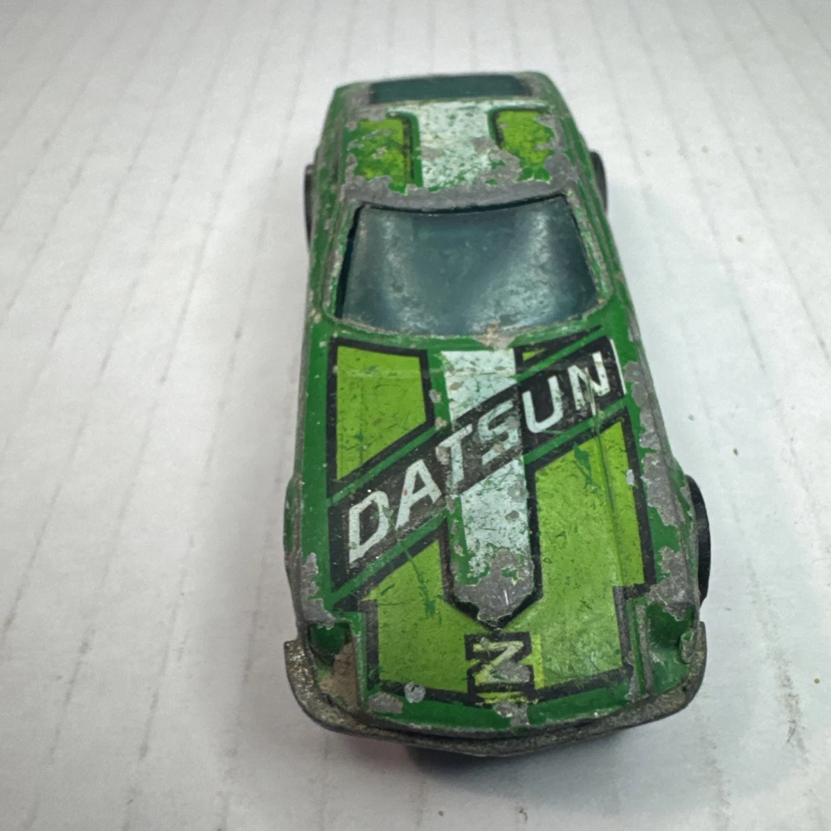 Hot Wheels Datsun 1976 Vehicle Year Vintage Manufacture Diecast