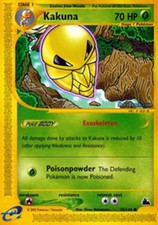 1x Kakuna - 70/144 - Common Lightly Played Pokemon G2 - Skyridge on eBay