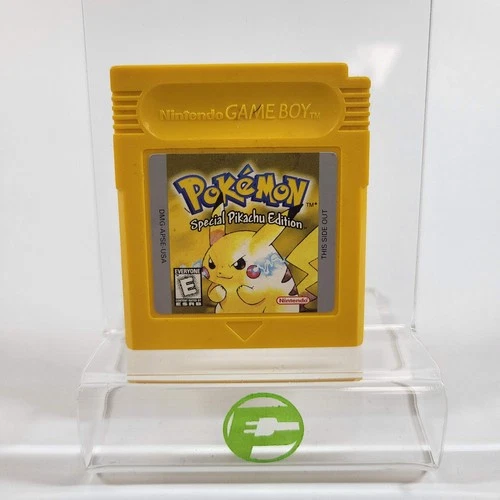 Pokemon Yellow Special Pikachu Edition (Nintendo GameBoy, 1999) Cartridge Only