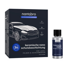 Nano Versiegelung Auto Set Keramik Beschichtung Lackschutz Glanz Komplett Pflege