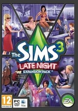 The Sims 3: Late Night (PC/Mac DVD), , Used; Very Good DVD