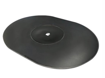 Primo PGLGG Cast Iron Griddle for Primo Oval LG  PGLGG
