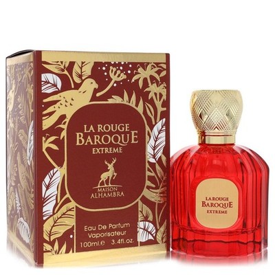 Maison Alhambra Baroque Rouge Extreme by Maison Alhambra Eau De Parfum Spray ...