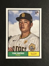 2024 Topps Archives - 1961 Topps Yuki Matsui #4 (RC)