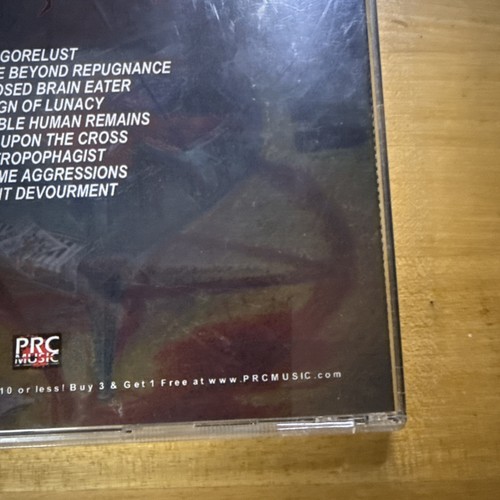 Gorelust – Reign Of Lunacy/CD Pre-owned - Imagen 11 de 17