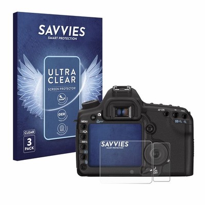 6x Schutzfolie für Canon EOS 5D Mark II Display Schutz Folie