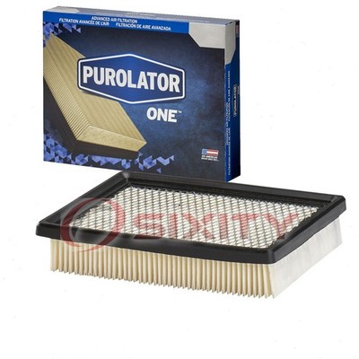 PurolatorONE Air Filter for 1987-1991 Pontiac Bonneville Intake Inlet al
