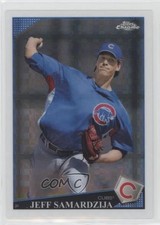 2009 Topps Chrome X-Fractor Jeff Samardzija #52 0o6v