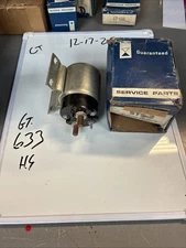 Guaranteed Parts Co. STS-2 Starter Solenoid Vintage NOS In Package ST111 ST112