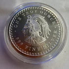 1 oz Aztec Mayan Calendar 999 BU Silver Round Collectable/Investment Bullion
