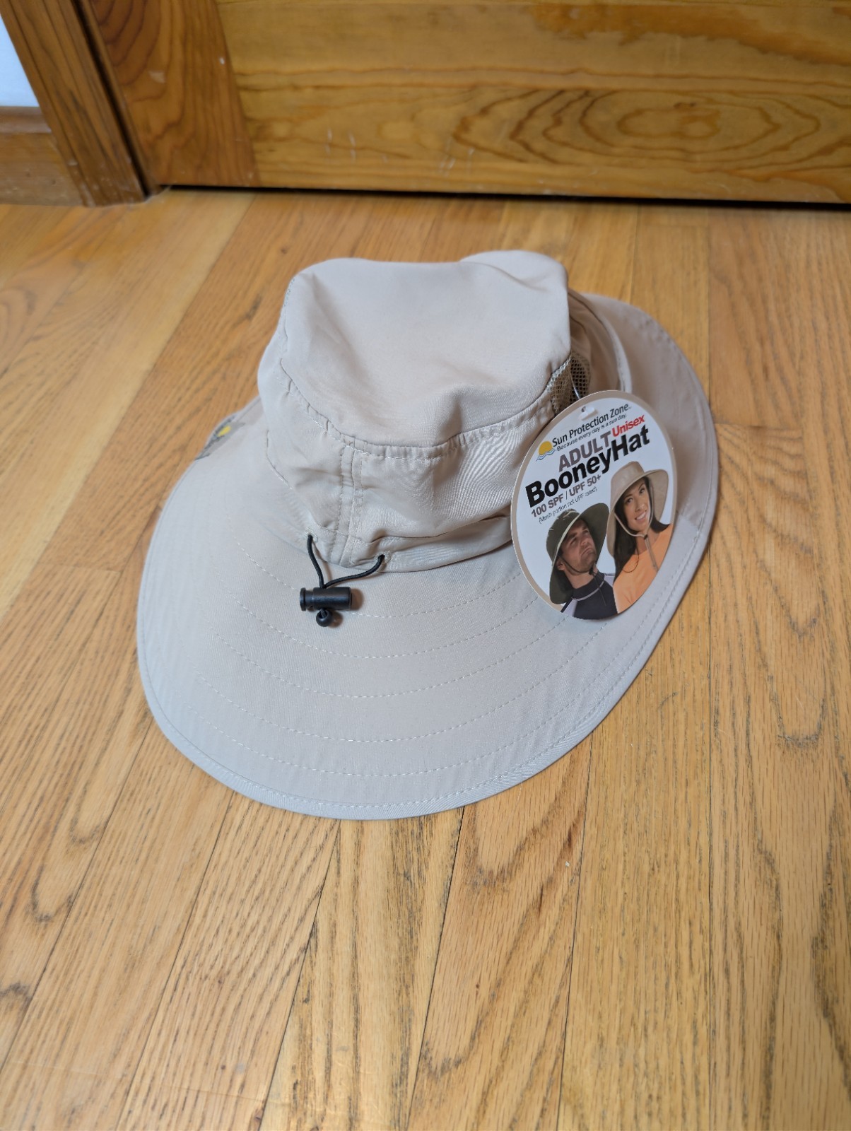 Sun Protection Khaki Outdoor Fishing Travel Wide Booney Hat Cap UPF 50+