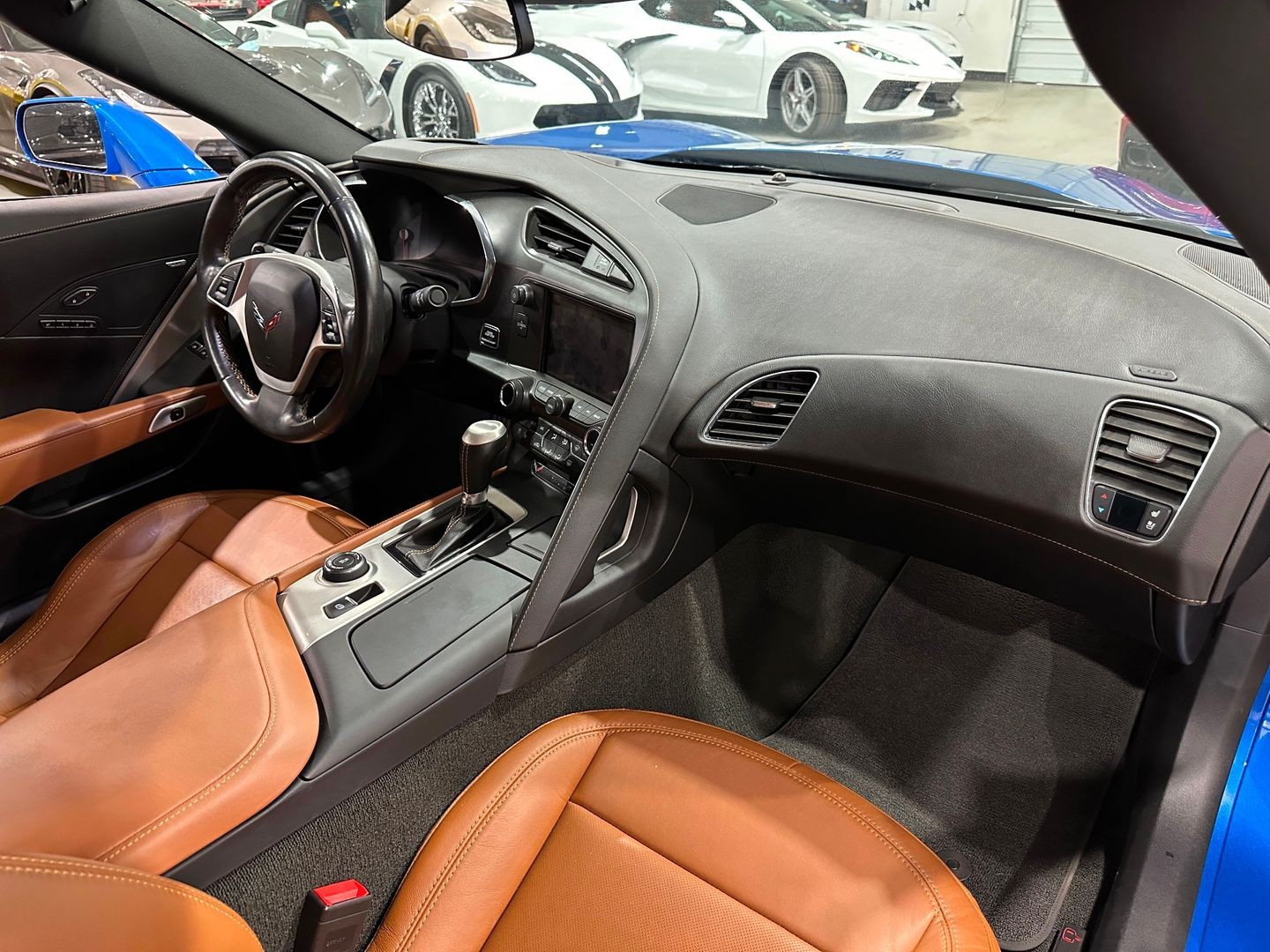 2014 [G7H] Laguna Blue Tintcoat Chevrolet Corvette   | C7 Corvette Photo 9