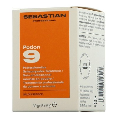 Sebastian Professional Potion 9 - Schaumpuder Treatment 15x2g