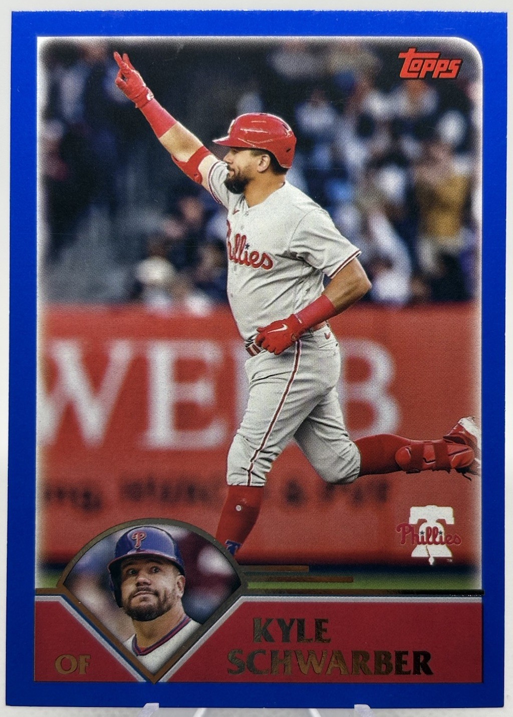 Kyle Schwarber - 2023 Topps Archives 2003 Topps #289 Philadelphia Phillies