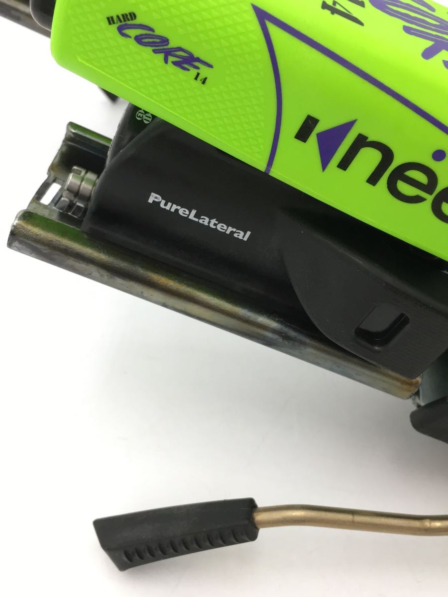 KneeBinding Hardcore110 Snowboard Binding Green Used