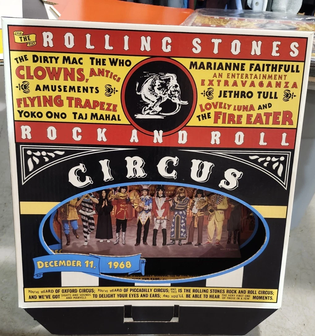 rolling stones rock and roll circus products for sale | eBay