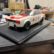 AUTOart 1/18 Nissan Skyline GT-R KPGC10 1971 Racing Kunimitsu Takahashi Diecast