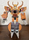 Transformers Armada Unicron 14" Incomplete working lights 2003 Vintage