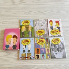 Beavis  Butt-Head Mike Judge Collection DVDs Lot Vol 1  3 Multiple Discs Tested