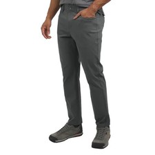 Weatherproof Vintage Men's Tech Pant, Gray, 38X32