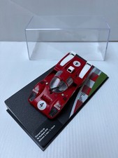 Presse ALTAYA IXO Ferrari 512 M #4 9h Kyalami 1970 J. Ickx- I. Giunti 1/43