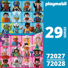 Playmobil Figures 72027 72028: Figuren Serie 29 Boys & Girls - Auswahl NEU