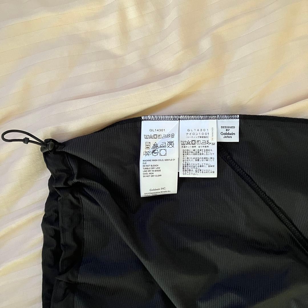 Goldwin PERTEX Equilibrium Half Zip Jacket Lightw… - image 9