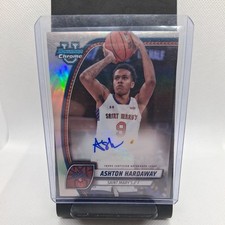 2024-25 Bowman University Chrome - Chrome Prospect Autographs Ashton Hardaway 