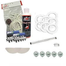 1948 United Manhattan Pinball White Premium Maintenance Kit