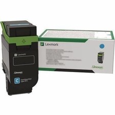 Lexmark Original Toner Cartridge - Return Program - Cyan - 1 Each