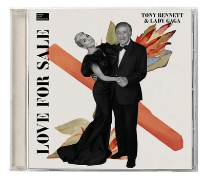 Tony Bennett and Lady Gaga Love For Sale Alternate Cover #1 CD Variant Sealed - image 1 of 3