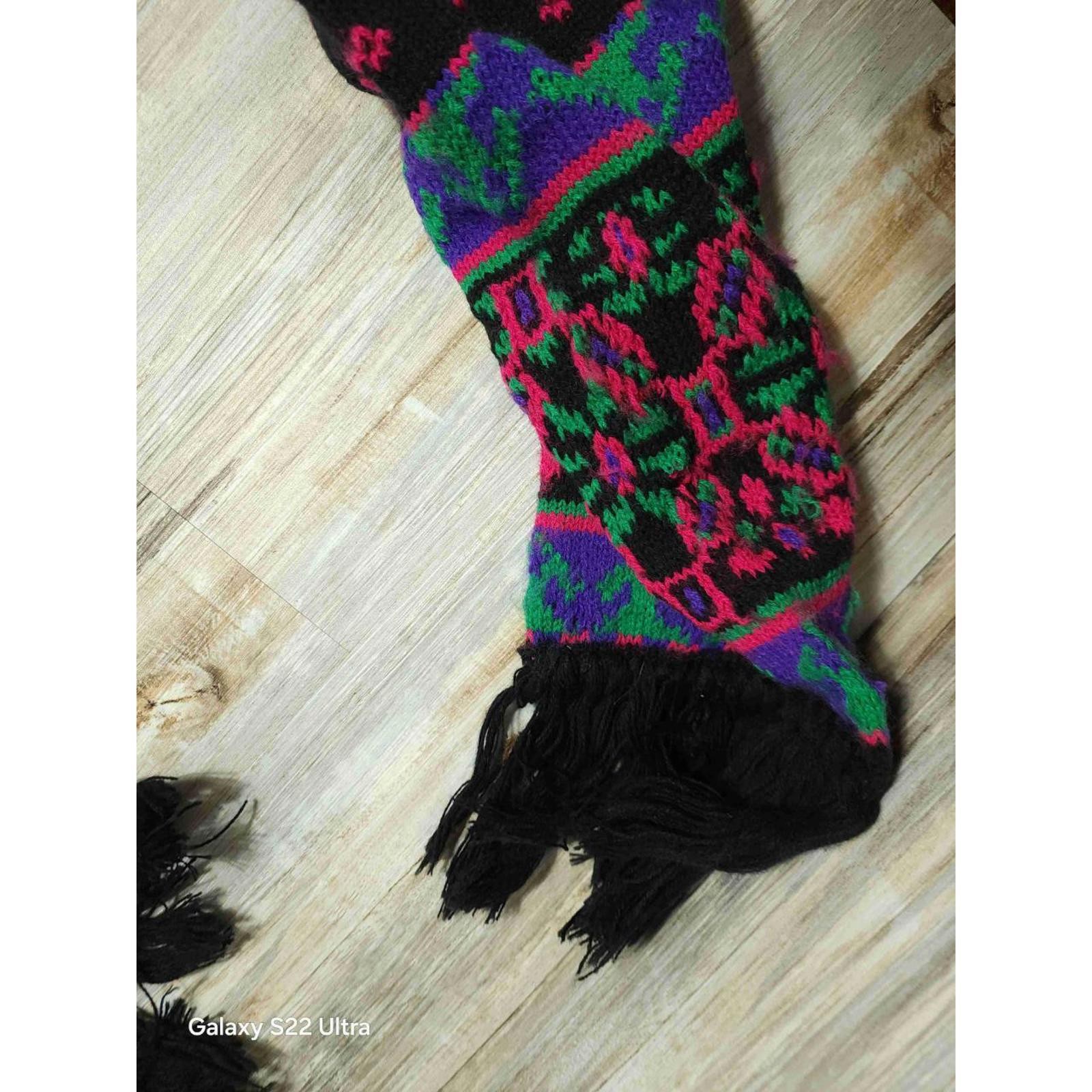 Gitano  Multicolored Patterned Fringed  Infinity … - image 5