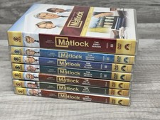 Matlock: The Original TV Series DVD- Seasons 1-7 Andy Griffith Lot Of 7