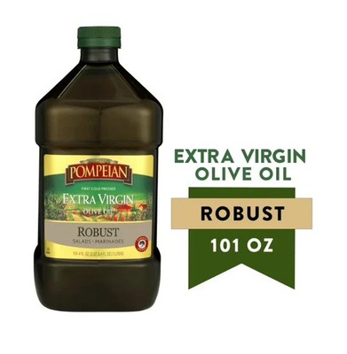 Pompeian Robust Extra Virgin Olive Oil - 101 fl oz
