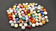 Jabo Classic Swirl Marbles Lot Of 90