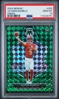 2024 PANINI MOSAIC GREEN #302 JAYDEN DANIELS ROOKIE RC PSA 10