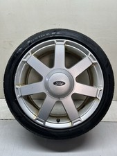 Ford Fiesta Blue Edition 16’ Alloy Wheel 195/45 16 Tyre ET52.5 7S6J-1007