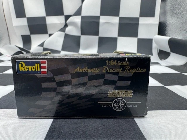 New 1997 Revell 1:64 Diecast NASCAR Steve Grissom Flintstones Chevy Monte Carlo - Image 4 of 4