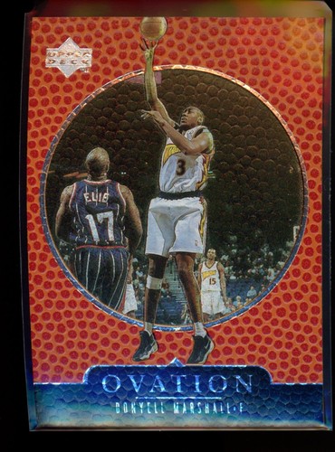 1998 Upper Deck Ovation Donyell Marshall #20 card