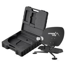 Camping First Satmex mobil 3 grau portable mo...