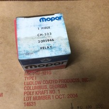 Mopar Relay 2095946 NOS