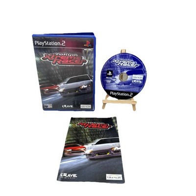Tokyo Xtreme Racer PS2 Spiel Rennspiel komplett mit Handbuch near mint Disc
