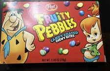 Post Fruity Pebbles Candy-Coated Chewy Bites ...