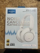 Soundcore Anker Space Q45 Wireless ANC Over Ear Headphones White
