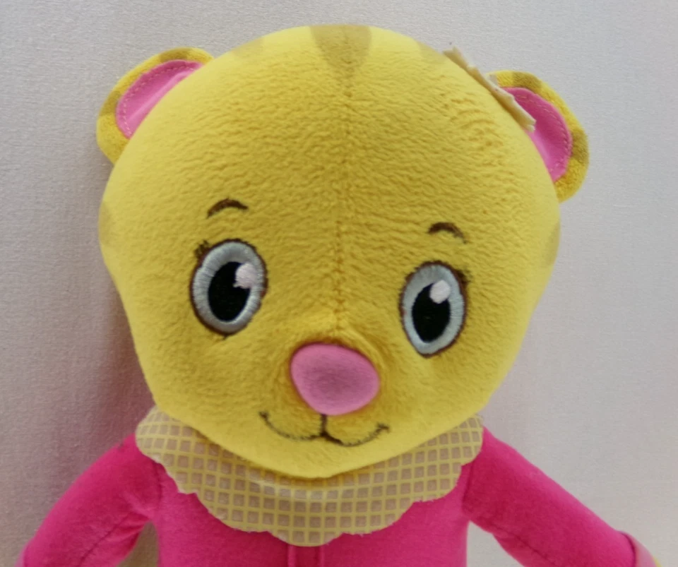 Daniel Tigers Neighborhood Talking Baby Margaret Plush Doll 13" Tested Works - Image 3 of 4