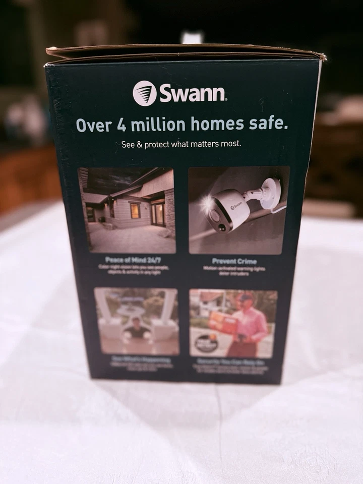 Swann Home/Business Wired DVR 1080p Full HD Security Camera System 8 Channels - Image 4 of 4