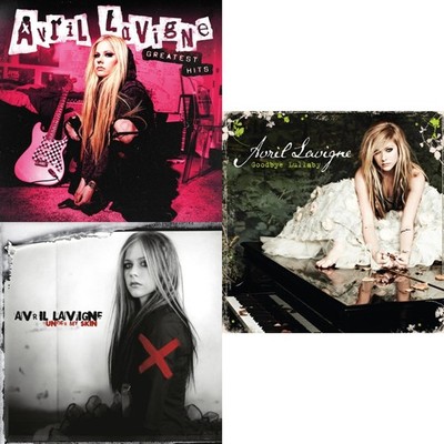 Avril Lavigne - Greatest Hits (2LP) & Under My Skin & Goodbye Lullaby (2LP)