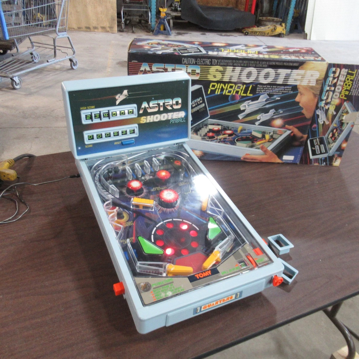 TOMY 1983 Electronic Games for sale - eBay